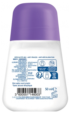 Narta Antitranspirante Impecable 48H 50 ml