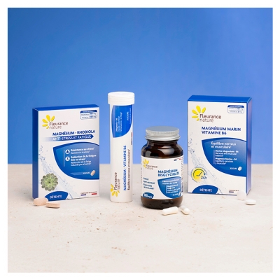 Fleurance Nature Magnesium - Rhodiola 30 Tablettia