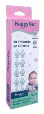Stentil Embouts en Silicone pour Lavage Nasal par Irrigation 10 Embouts
