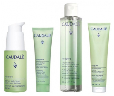 Caudalie Vinopure Routine Anti-Imperfections