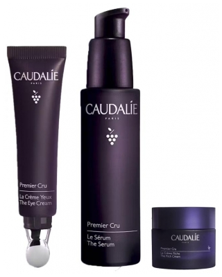 Caudalie Premier Cru Routine Anti-Âge Global Riche