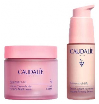 Caudalie Resveratrol [Lift] Routine Anti-Âge de Nuit