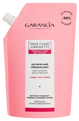 Garancia Source Micellaire Enchantée Eau Démaquillante Micellaire Rose d'Antan Øko-Refill 400 ml