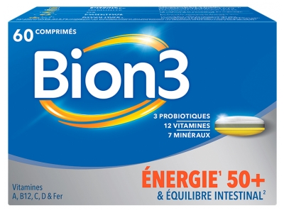 Bion 3 Senior 60 Compresse