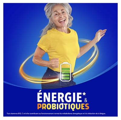 Bion 3 Énergie 50+ & Équilibre Intestinal 60 Comprimés