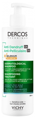 Vichy Dercos Șampon Tratament Antipătreață Păr Normal spre Gras 390 ml