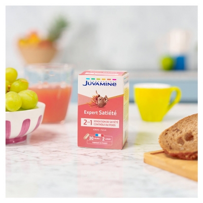 Juvamine Expert Satiété 2in1 60 Capsules