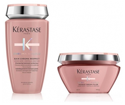 Kérastase Chroma Absolu Routine Duo Cheveux Colorés