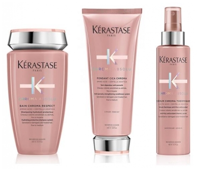 Kérastase Chroma Absolu Routine Cheveux Colorés