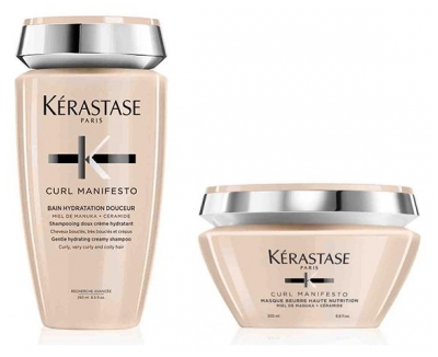 Kérastase Curl Manifesto Routine Duo Cheveux Bouclés et Crépus
