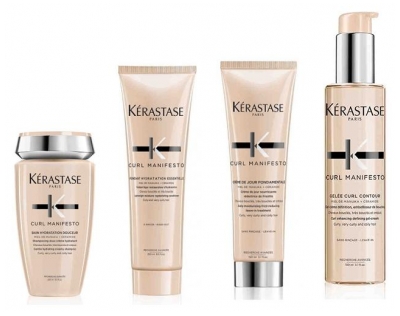 Kérastase Curl Manifesto Routine Cheveux Bouclés et Crépus