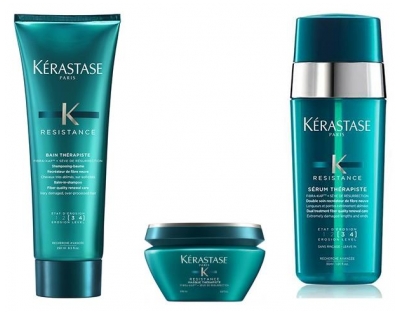 Kérastase Résistance Routine Cheveux Abimés
