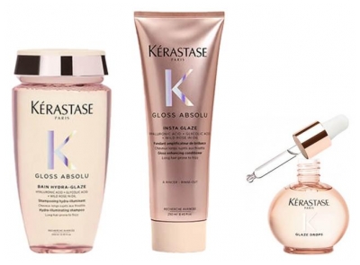 Kérastase Gloss Absolu Routine Brillance Anti-Frisottis