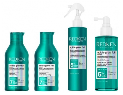 Redken Acidic Grow Full System Routine Volume