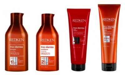 Redken Frizz Dismiss Routine Anti-Frisottis