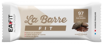 Eafit La Barre Fit Šokolado skonio batonėlis 28 g