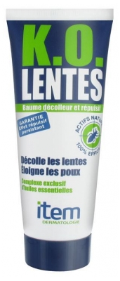 Dermatološki izdelek KO Lentes Balzam za odstranjevanje in odganjanje 100 ml (porabiti pred 30/11/2026)