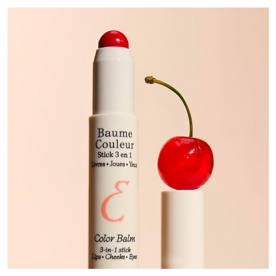 Embryolisse Secret de Maquilleurs Balsam Culoare Stick 3în1 2,5 g - Tentă: Ro?u intens