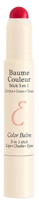 Embryolisse Secret de Maquilleurs Balsam Culoare Stick 3în1 2,5 g - Tentă: Ro?u intens