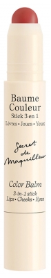 Embryolisse Secret de Maquilleurs Balsam Culoare Stick 3în1 2,5 g - Tentă: Mocha