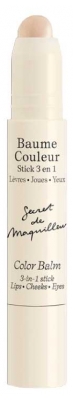 Embryolisse Secret de Maquilleurs Balsam Culoare Stick 3în1 2,5 g - Tentă: ?ampanie