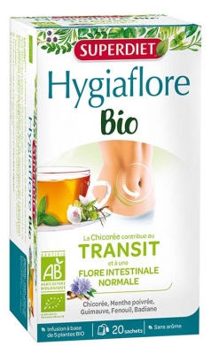 Superdiet Hygiaflore Bio 20 Pussia
