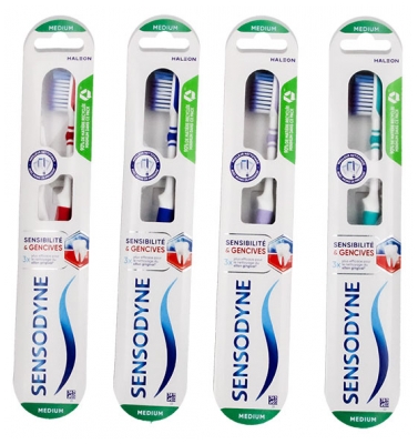Periuța de Dinți Sensodyne Medium Sensibilitate & Gingiile
