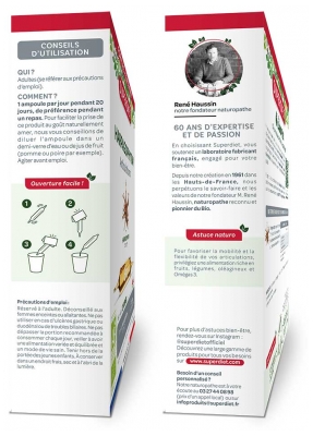 Superdiet Bio Harpagofyt 20 Ampulek