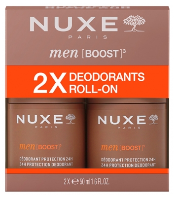 Nuxe Men [Boost] Déodorant Protection 24H Lot de 2 x 50 ml