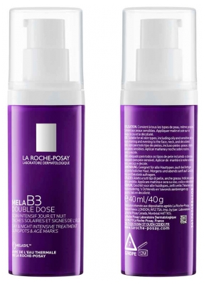 La Roche-Posay Mela B3 Double Dose Soin Intensif Taches Solaires & Signes de l'Âge 40 ml
