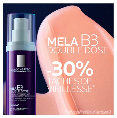 La Roche-Posay Mela B3 Double Dose Soin Intensif Taches Solaires & Signes de l'Âge 40 ml