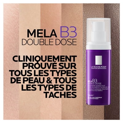 La Roche-Posay Mela B3 Double Dose Soin Intensif Taches Solaires & Signes de l'Âge 40 ml
