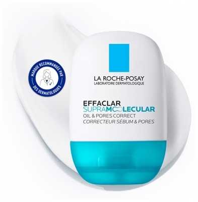 La Roche-Posay Effaclar Supramolecular Correcteur Sébum & Pores Gel Frais Matifiant Hydratant 40 ml