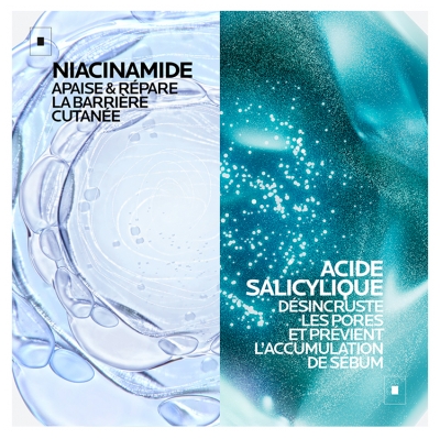 La Roche-Posay Effaclar Supramolecular Correcteur Sébum & Pores Gel Frais Matifiant Hydratant 40 ml
