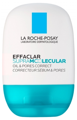 La Roche-Posay Effaclar Supramolecular Correcteur Sébum & Pores Gel Frais Matifiant Hydratant 40 ml