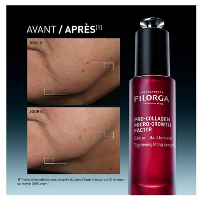 Filorga PRO-COLLAGEN Micro-Growth Factor Sérum Liftant Tenseur 30 ml