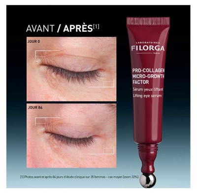 Filorga PRO-COLLAGEN Micro-Growth Factor Sérum Yeux Liftant 15 ml
