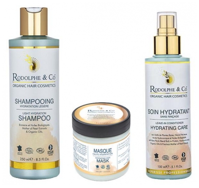 Rodolphe & Co Routine Hydratation Cheveux