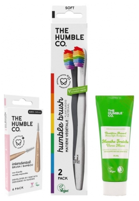 The Humble Co. Routine Hygiène Bucco-Dentaire Complète