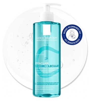 La Roche-Posay Effaclar Supramolecular Gelée Nettoyante Sébum & Pores 400 ml