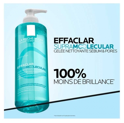 La Roche-Posay Effaclar Supramolecular Gelée Nettoyante Sébum & Pores 400 ml