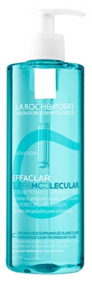 La Roche-Posay Effaclar Supramolecular Gelée Nettoyante Sébum & Pores 400 ml