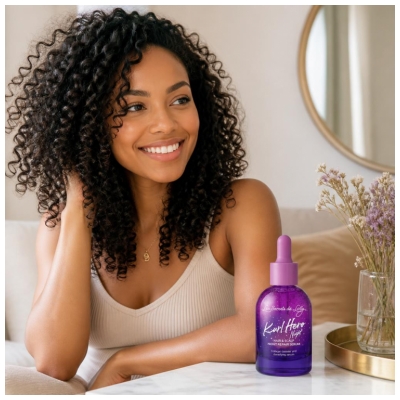 Les Secrets de Loly Kurl Hero Night Sérum Réparateur Nocturne 50 ml