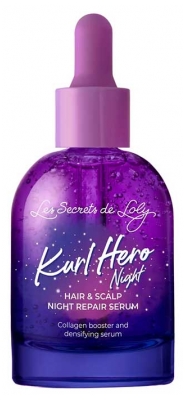 Les Secrets de Loly Kurl Hero Night Sérum Réparateur Nocturne 50 ml