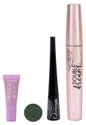 PuroBIO Cosmetics Routine Maquillage des Yeux