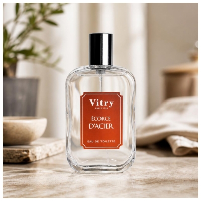 Vitry Eau de Toilette Écorce d'Acier 100 ml