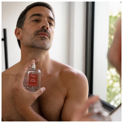 Vitry Eau de Toilette Écorce d'Acier 100 ml