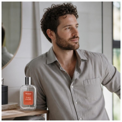 Vitry Eau de Toilette Écorce d'Acier 100 ml