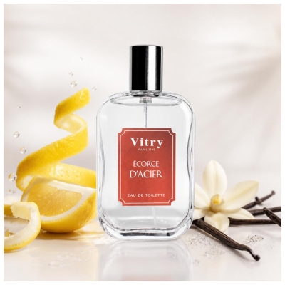 Vitry Eau de Toilette Écorce d'Acier 100 ml