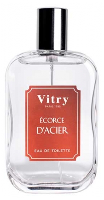 Vitry Eau de Toilette Écorce d'Acier 100 ml